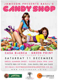 Basil's Summer Bash 2010